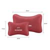 Soie glacée Oreiller de soutien lombaire pour appui-tête de voiture Coussin souple pour KIA K5 K9 RIO Sorento Ceed EV6 Sportage Carnival Stinger Forte Niro
