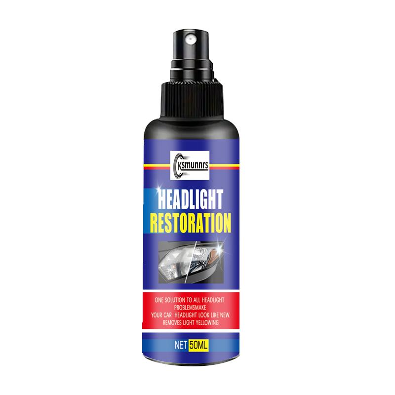 

50ML Ksmunns Headlight Restoration for BMW Toyota – One Solution to All Headlight Issues, Remove Yellowing, Make Headlights Like 50 ML&1 синий