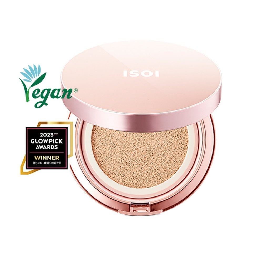 

[isoi] Skincare Vegan Cushion SPF38 PA++ Нет. 21 (13g)