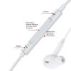 Type C Wired Earphones For Phone In Ear Earphones Wired Earbuds Laptops Tablet Headset