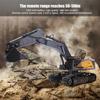 2.4GHz Electronic Excavator Engineering Vehicle Remote Control Truck RC Toy