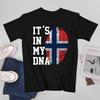 More Design Norway Flag Norse Unisex Tshirt Tees Tshirt Oneck T Shirts Unisex Boys Clothing 100 Cotton