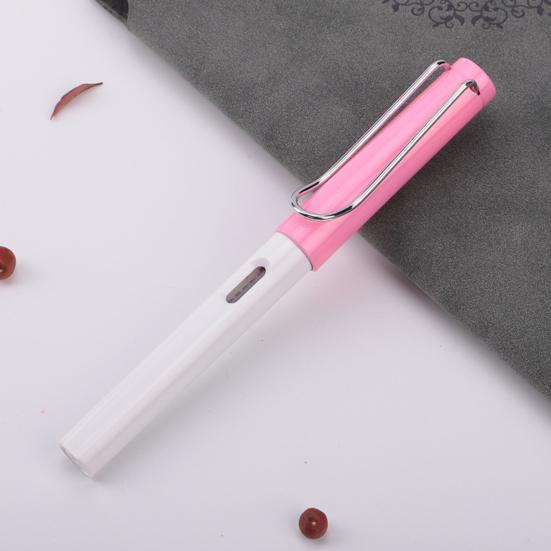 0,38 mm Študentské kaligrafické cvičenie Hladké písanie Plastové plniace pero s jemným hrotom