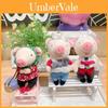 Adorable Mini Pig Plush Toy Soft And Cuddly Stuffed Animal Perfect Bag Charm