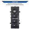 4X4 Transfer Case Switch, 4WD Wheel Drive Button, Compatible With 2003-2007 Chevrolet Silverado, Chevy Suburban, Tahoe, Avalanche, GMC Yukon, Sierra,