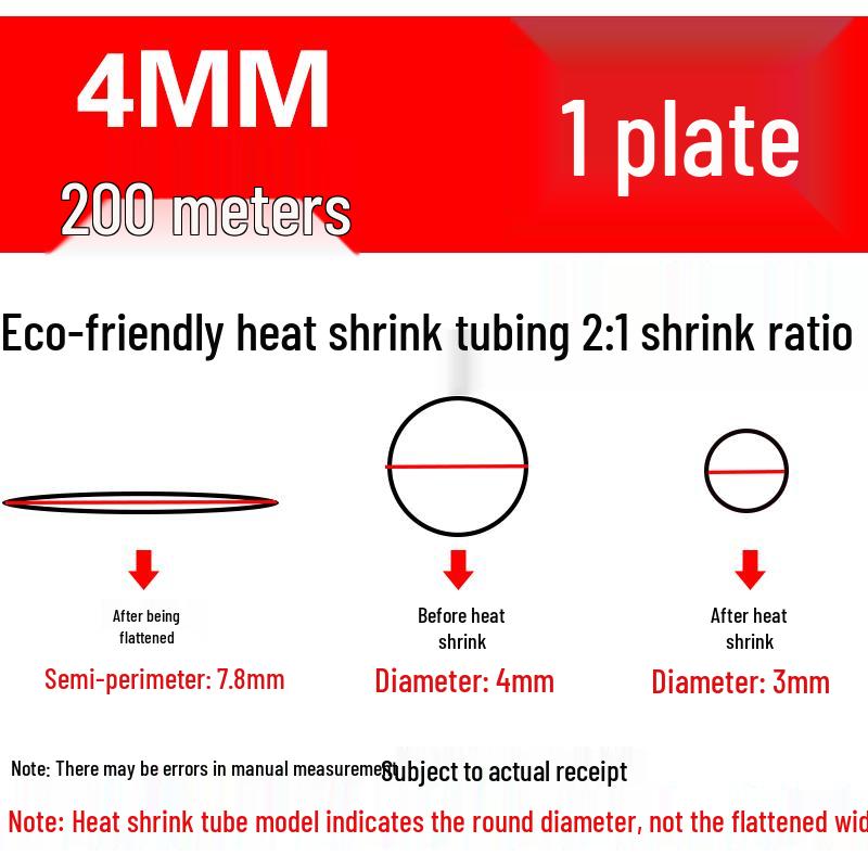 Heat Shrink Tubing Cable Protector for Charging and Fiber Optic Cables