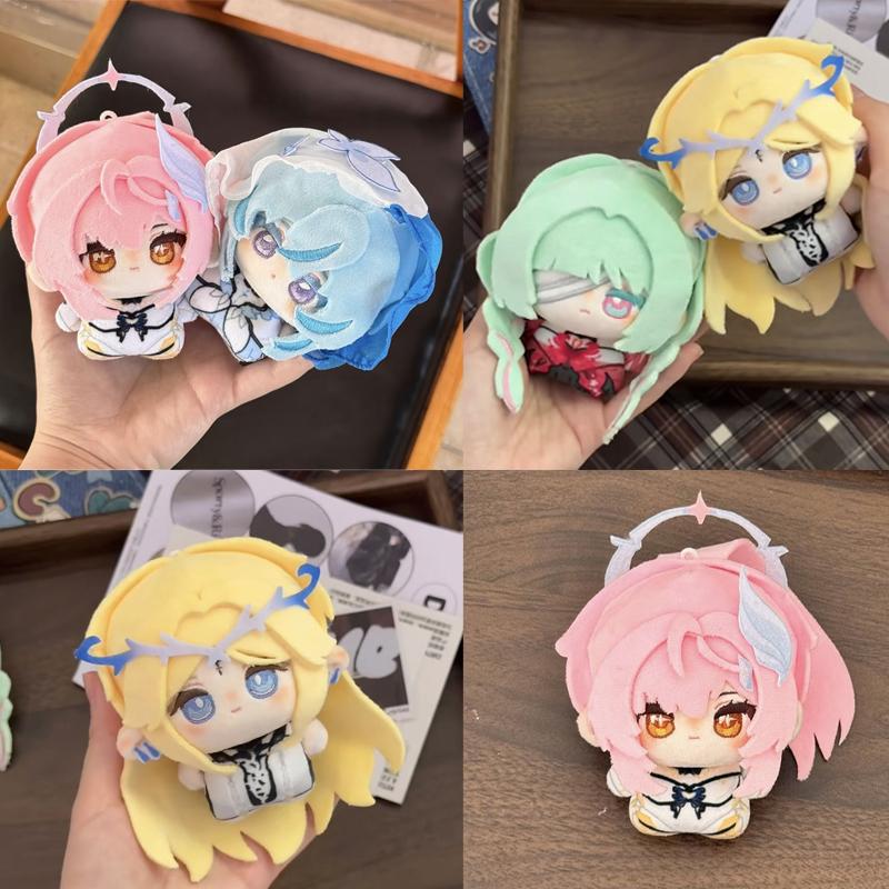 New Wuthering Waves Game Plush Doll Cute Aemeath Phrolova Cartethyia Shorekeeper Cute Game Character Stuffed Toy Gift For Fans