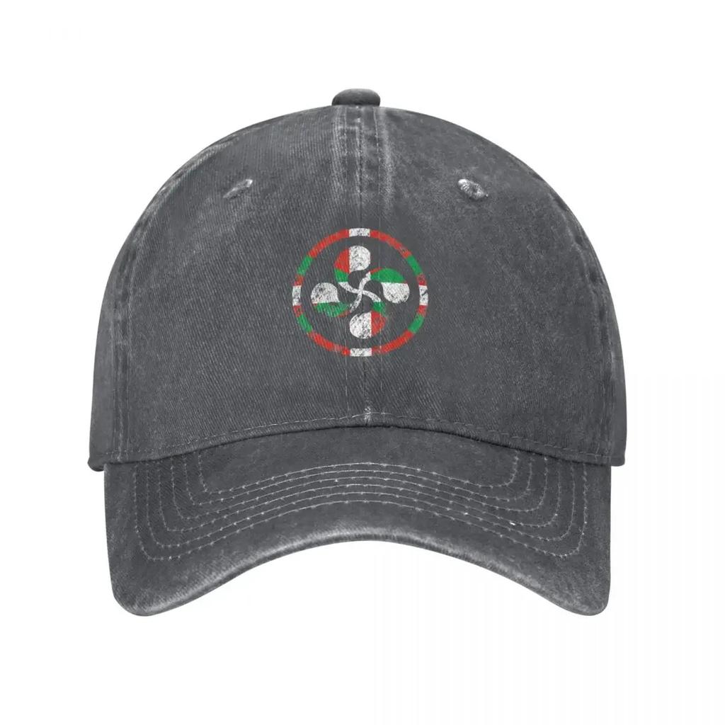 Discoidal stele from the Basque Country Ikurria Baseball Cap Thermal Visor custom caps Horse Hat Fishing cap Ladies Unisexs