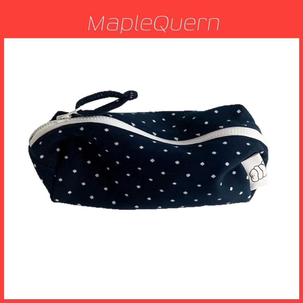 Cotton Pen Bag With Large Capacity For Students And Office Use