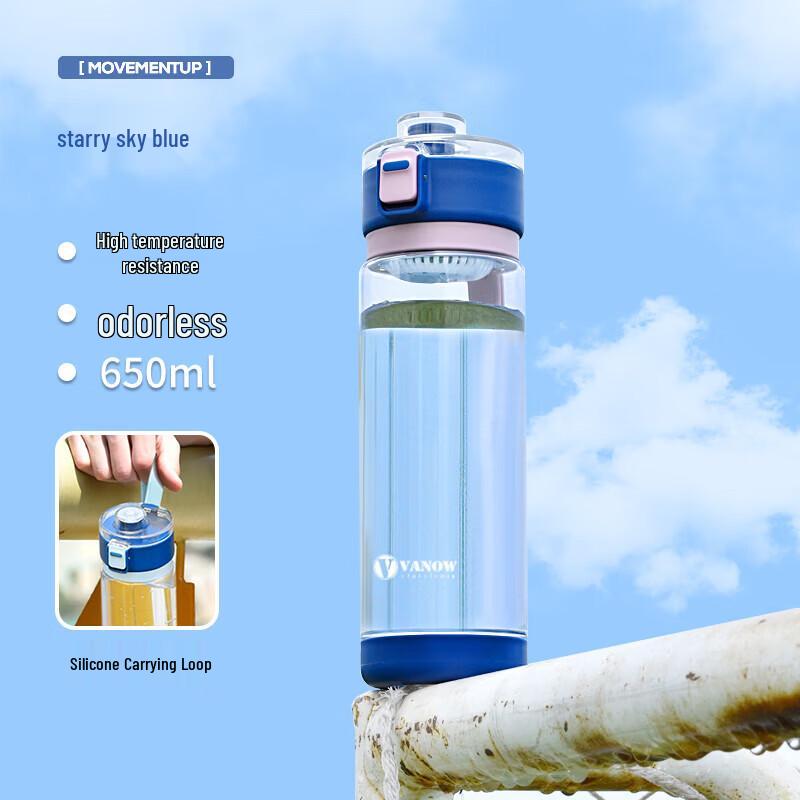 Vanow Portable Tritan Sports Water Bottle