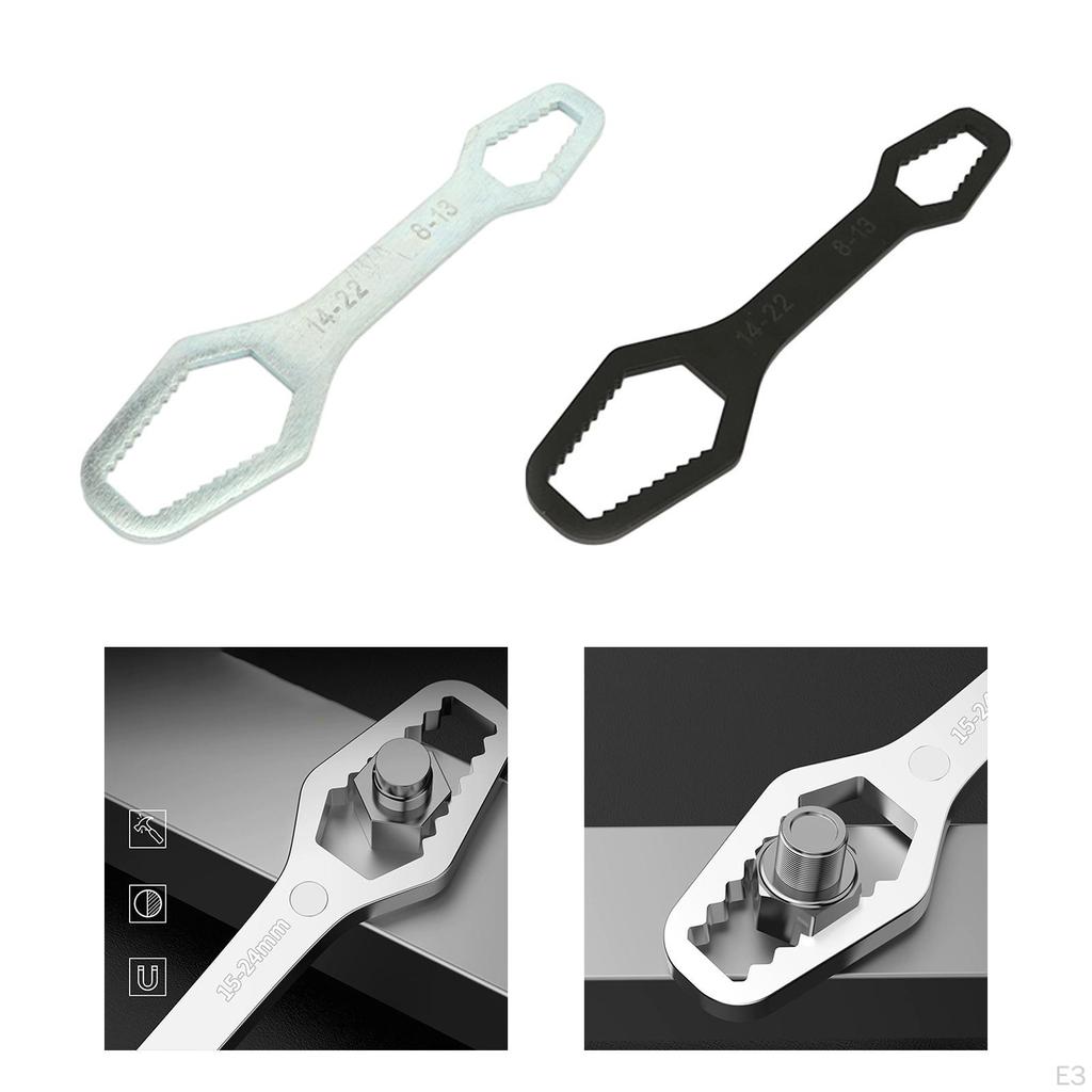 Adjustable Universal Wrench for Car and Bike Maintenance