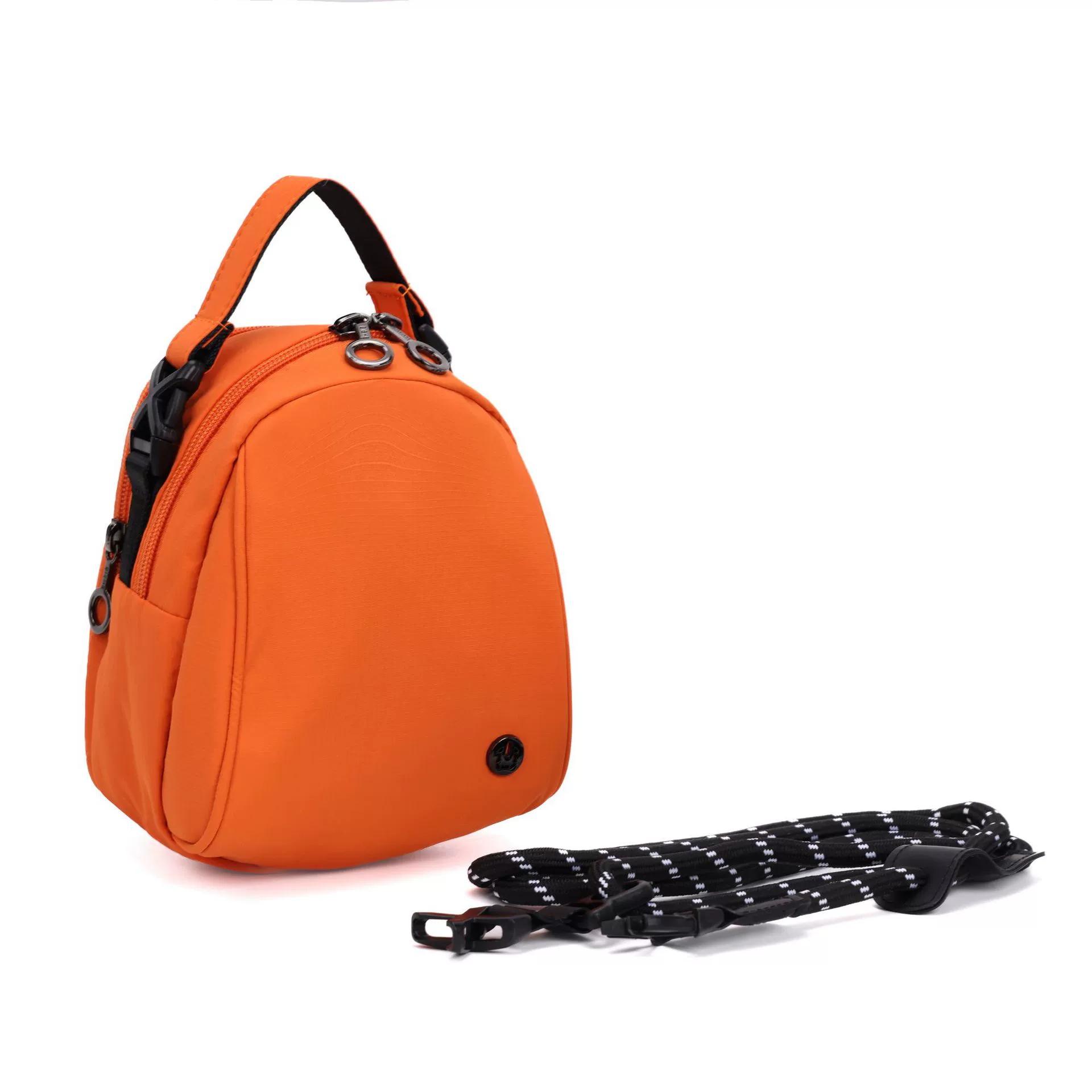 

Nylon Shoulder Bag Color Matching Bag Body Design Multi-pocket Zipper Opening Design Versatile Portable Messenger Bag