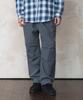 INDUST Tasran Double-Pleat Pocket Parachute Pants_Charcoal