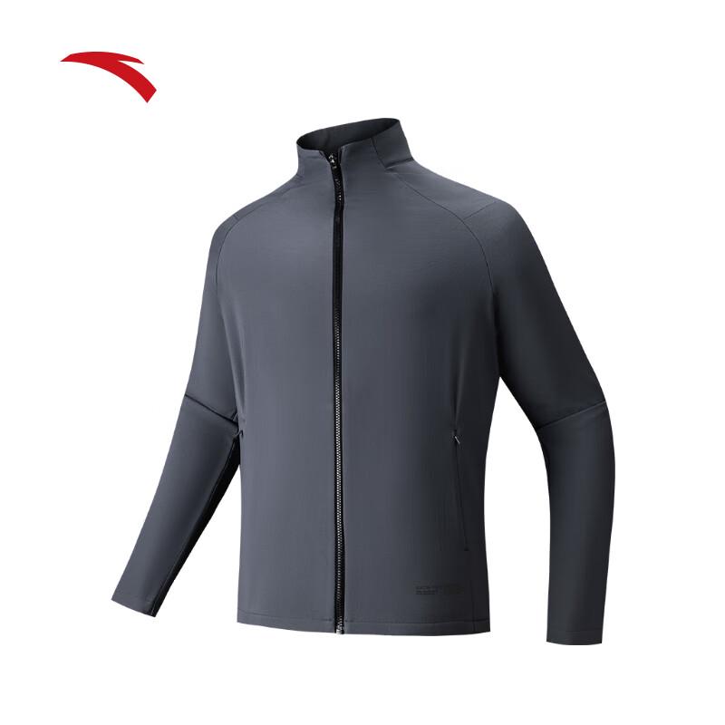 Anta Men's Zero Pressure Shell Stand Collar Jacket