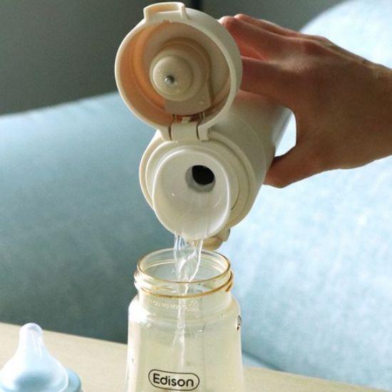 EDISON Nutikas temperatuurinäidik Ühe nupuvajutusega valemite termostass 500 ml