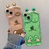 Cute 3D Ears Shy Cat Case for Xiaomi 15T 15 12T Redmi 15 15C Note 15 Pro 5G 4G POCO X7 X6 X5 X3 M3 M4 M6 F6 F7 Pro F8 Ultra