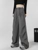 Women's American-Style Quick-Dry High-Waist Wide-Leg Summer Overalls 2024