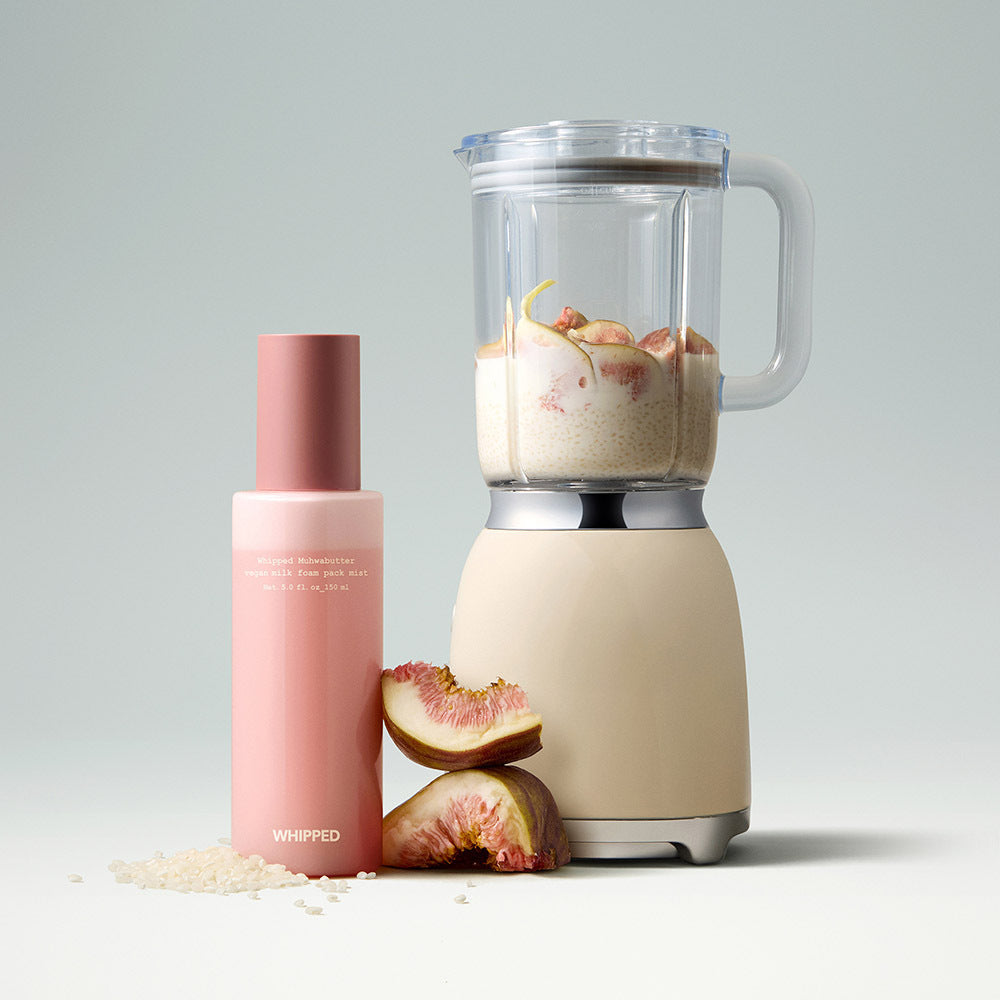 Nebulizzatore Schiuma di Latte Vegano al Burro di Gelso Montato 150ml (+60ml)
