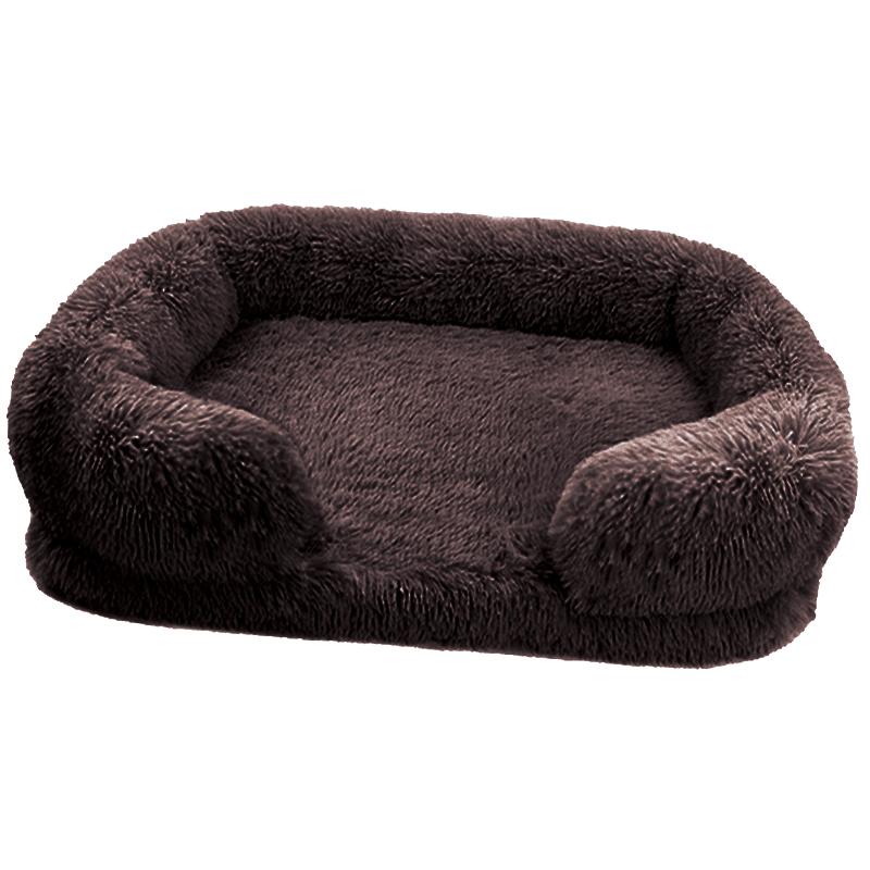 Super Warm Bed Dog Plush Pet Bed Winter Thickened Cushion Dogs Sleeping Beds and Sofa Removable Mat Dog For Small Large Dogs Cat