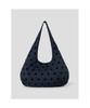 Dot Hobo Bag Navy