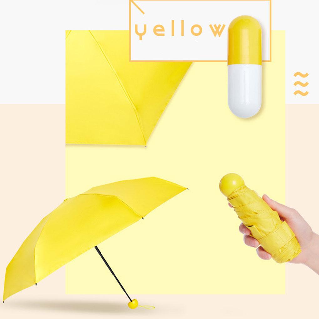 Portable And Reliable Foldable Pocket Umbrella For Outdoor Protection All-weather Umbrella