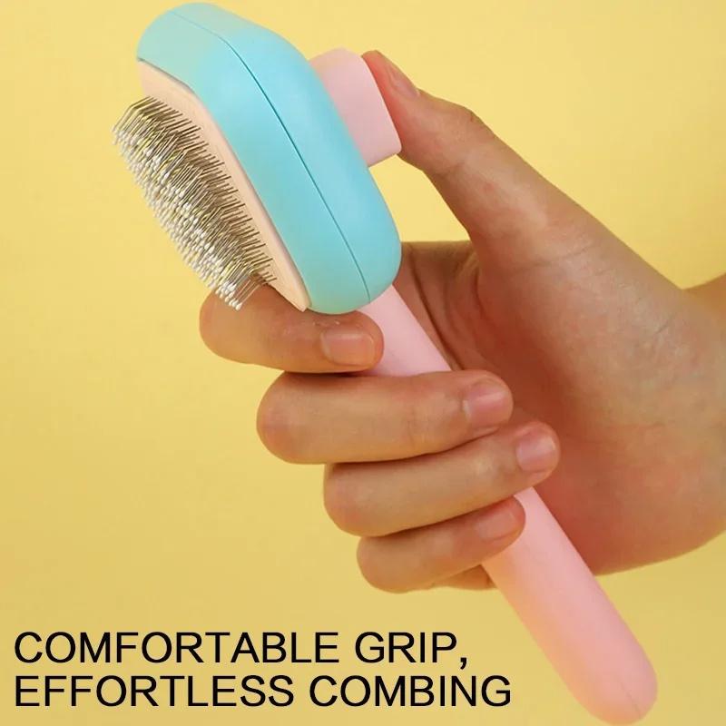 Classic Dog Hair Remover Comb Cat Hair Remover Hair Trimmer Hair Remover Brush Grooming Tools Long Hair Curls Pet Supplies