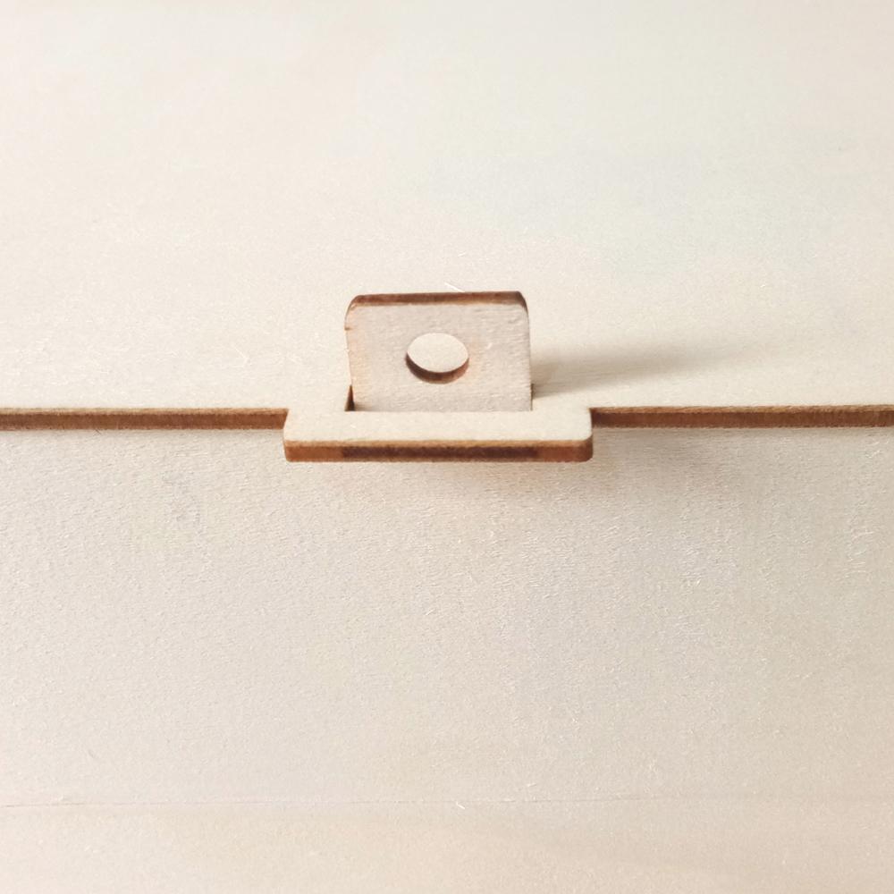 DIY Wooden Wedding Mailbox Post Box with Lock Rustic Hollow Gift Card Holder for Reception Wedding Anniversary Party