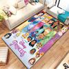 Tappeti Tappeto con Fantasia Principesse Disney Grande Area per Casa Soggiorno Camera da Letto Divano Zerbino Decorazione Antiscivolo Tappetini per Bambini Potdemiel