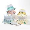Baby Summer Sun Hat With Long Brim Cotton Blend Lightweight For Kids Outdoor Play