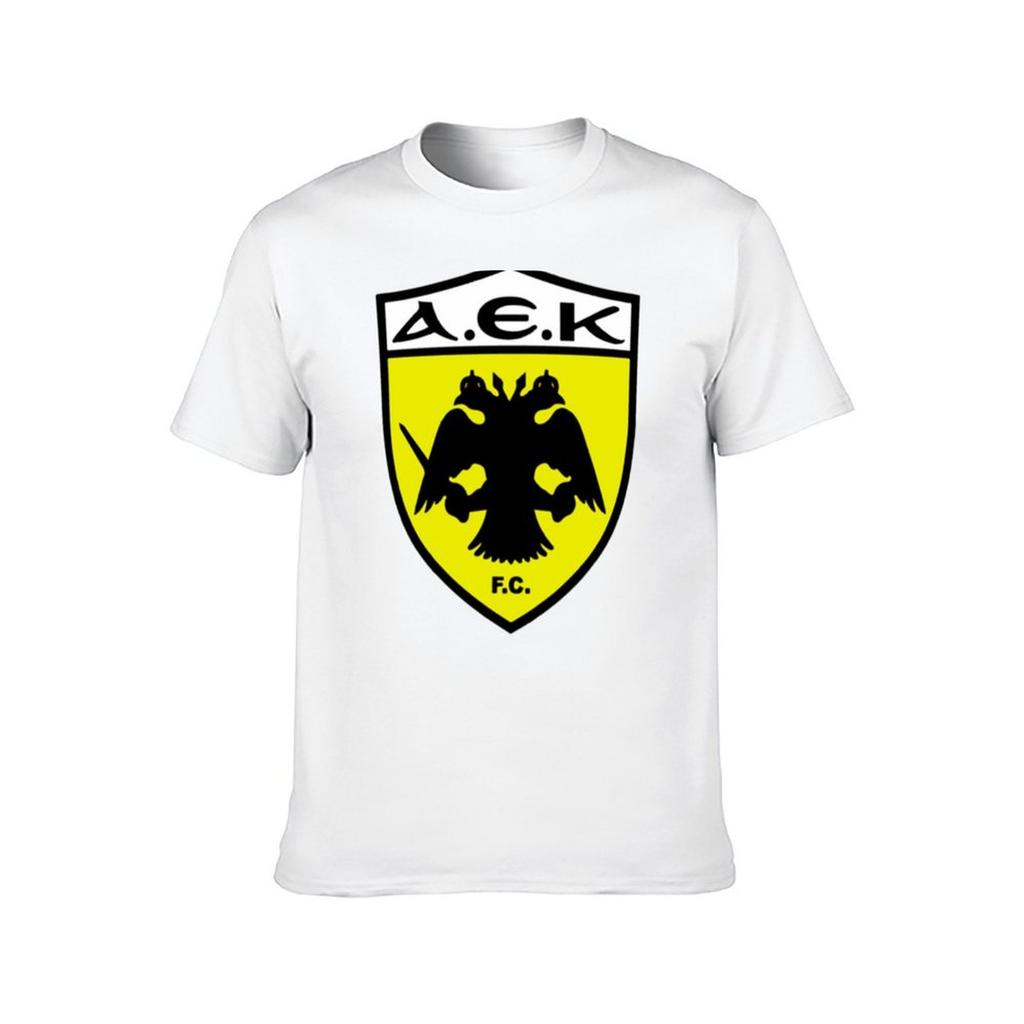 AEK Athens TShirt man t shirts graphic cotton t shirt pack TShirt