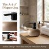 Coarse Pottery Press Bottle Stone-Textured Lotion Bottle Shampoo Soap Dispenser  Bathroom