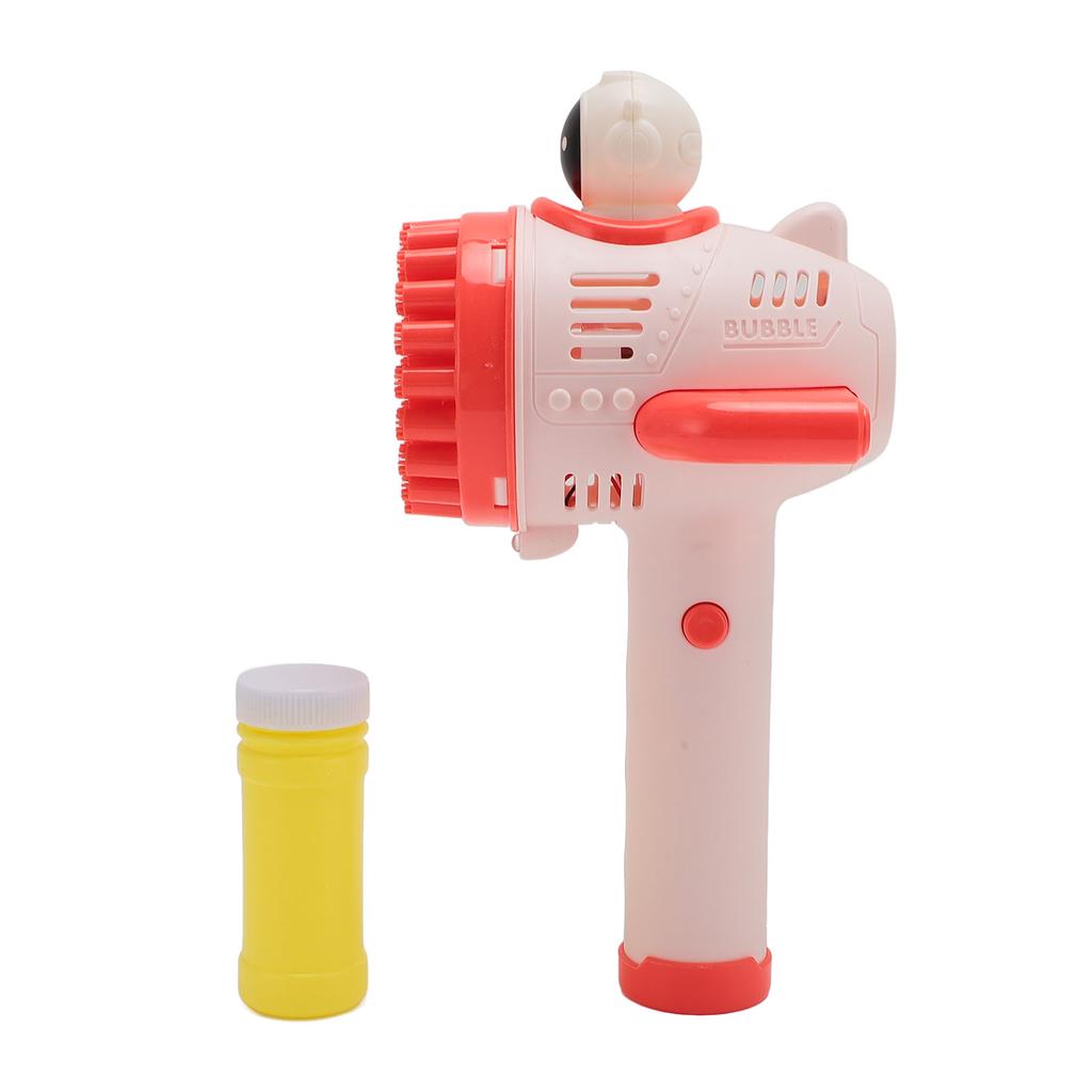 Bubble Machine 40 Hole 90ML Colorful Bubbles Automatic Electric Bubble Maker for Kids Blue