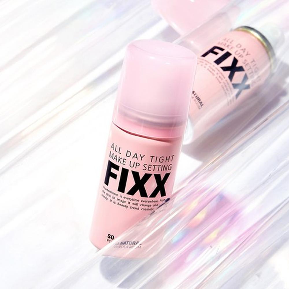 SO NATURAL All Day Tight Makeup Setting Fixer 35ml, Korean