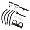 Multifunctional Ankle Exercise Band Regulable Foot Pedals Resistance Band Leg Stretching Equipment Full Body Sculpting