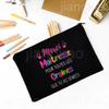 Thank You Teacher for Everything You Have Done for Us Printed Pencil Bag Stationery Bags Travel Makeup  Pouch Gift for Teachers