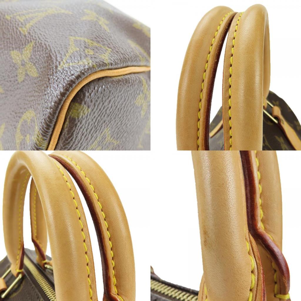 Used LOUIS VUITTON Handbag Speedy 25 M41528 Monogram Brown Mini Boston