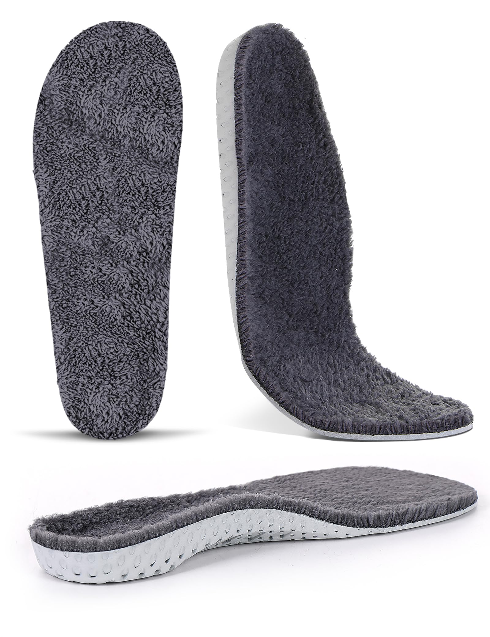 

Ограниченная серия JBM Warm Теплые и Холодные Поддержка свода стопы Регулируемые размеры для мужчин и женщин [Зимняя версия] Стельки, Погода, Поддержка, Амортизация, Пушистые, серый