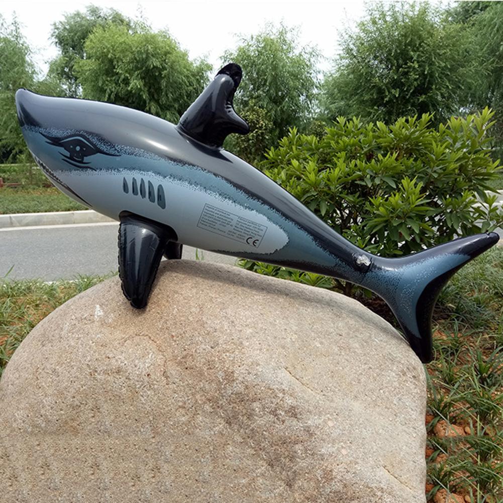 Shark Floating Toy Swimming Pool Inflatable Toys Shark Whale Toy Pool Accessories For Kids Adults Gift,1-5PCS
