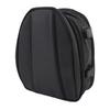 Motorcycle Tail Bag 7.5L To 10L Expandable Waterproofing Stylish Look Travel Luggage Bag with Rain Cover
