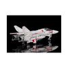 Plamax PX06 1/72 VF-1J Fighter Valkyrie Vermillion Squadron Model Kit Assembly Toy