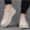Fashion Fashion Platform Leather Casual Sneakers for Men Designer Soft-soled Men Board Shoes Spring Autumn New Light Male Sports Shoes