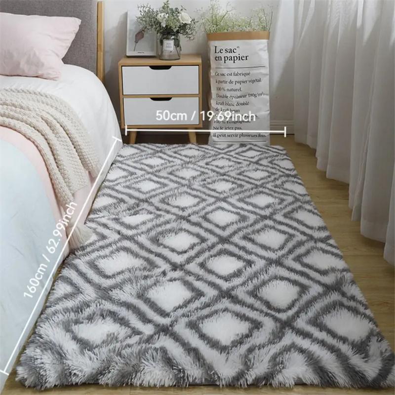 Home Plush Carpets Plush Carpets Fluffy Ultra Soft Indoor Modern Area Rugs Living Room Play Mats For Children Bedroom Home Decor Nursery Rug