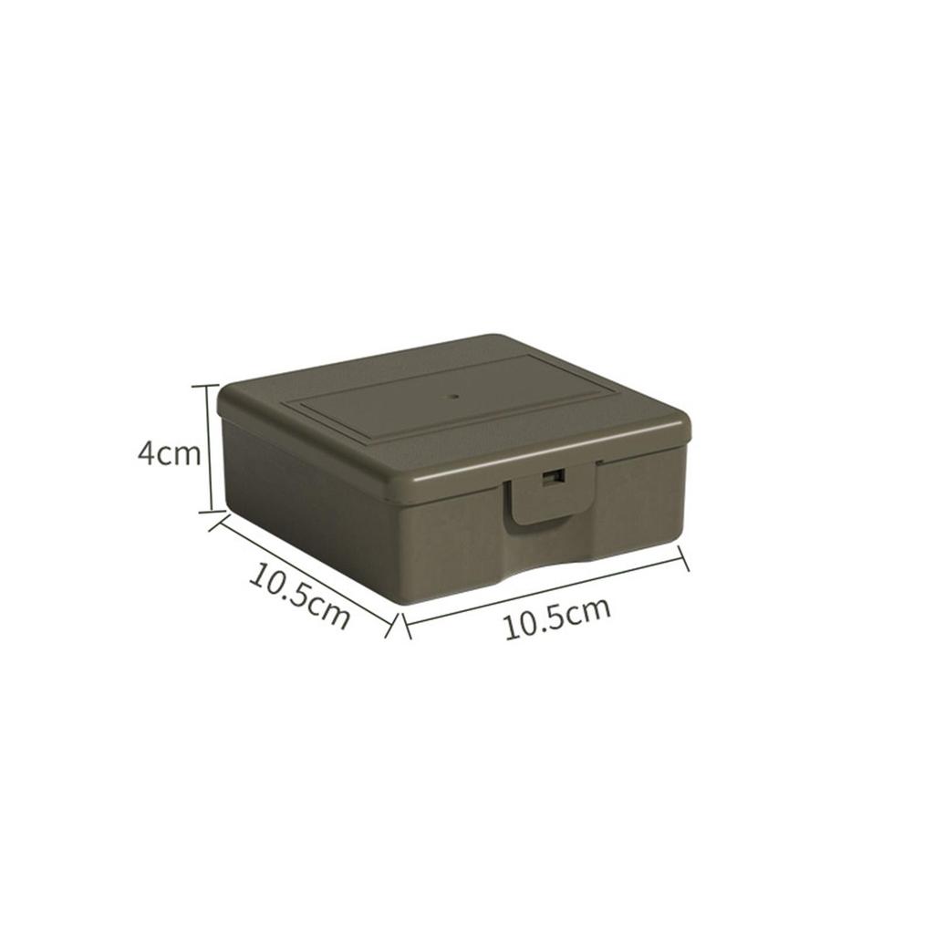 Aufbewahrungsbox für Werkzeuge, Wasserdichter Organizer für Campingaktivitäten