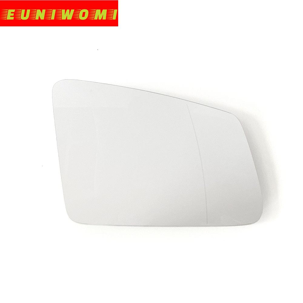 Wide Angle  Heated Mirror Glass With Blind Spot Warning for Mercedes-Benz W176 W246 W204 W117 W218  W212  W207 W221 X204 X156
