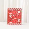 6/10pcs StoBag Christmas Party Paper Tote Bags Recyclable Gift Bags for Candy Cookies Classroom Exchange Winter Events