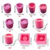 Resin Epoxy Candlestick Silicone Mold Candle Holder Mould DIY Craft Plasters Mold