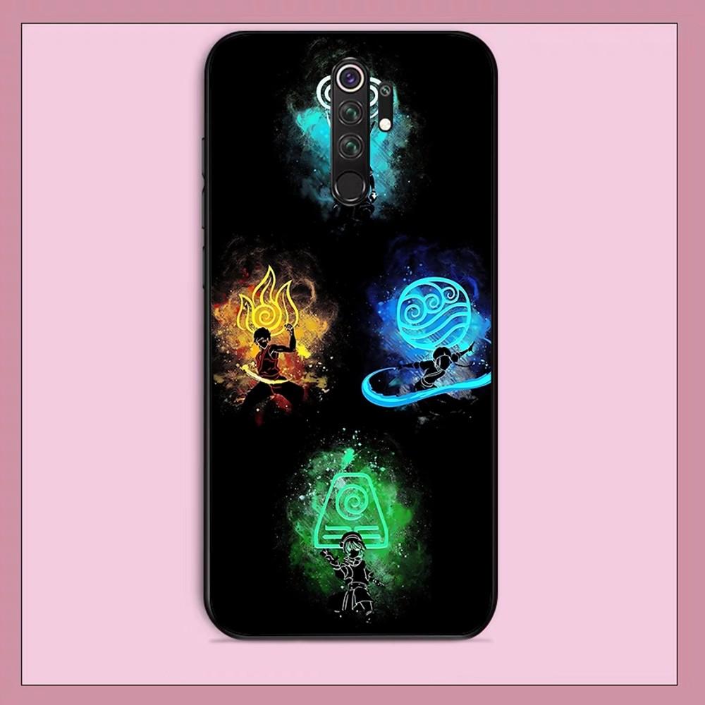 A-AvatarS The Last A-Airbender Anime Phone Case For Redmi Note 4 X 5 A 6 7 8 T 9 9S 10 11 11S 11Epro Poco M3 Pro