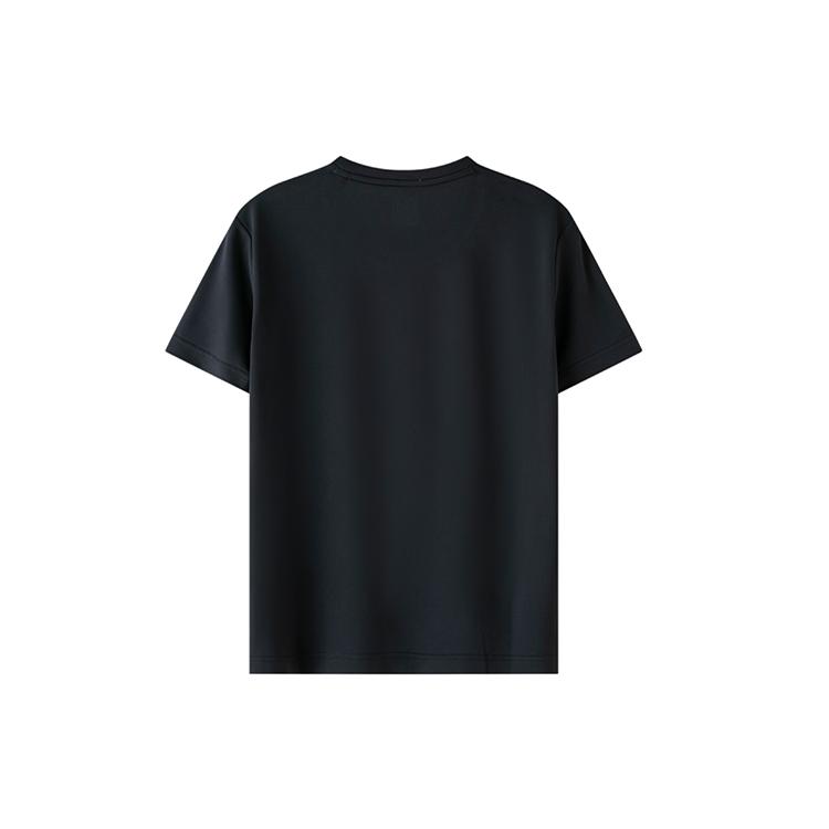 Li Ning T Shirts Men's Crew Neck Moderate Straight Fit ATST641-1