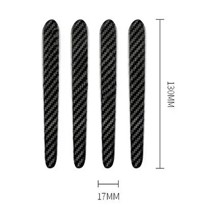 8Pcs TPU Car Door Bowl Anti-scratch Sticker Clear Door Bowl Handle Protection Sticker Paint Surface Film Car Accessories Decals