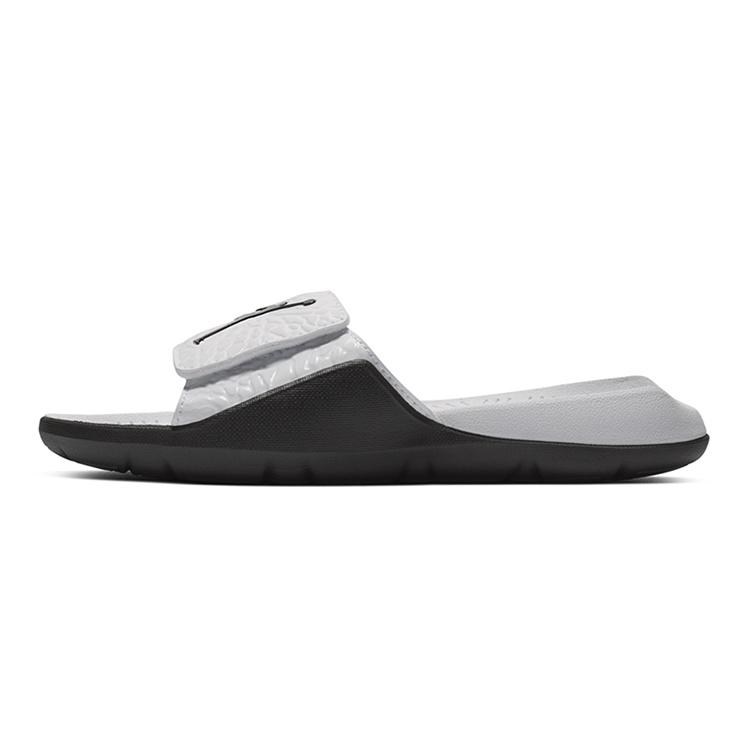 (GS) Air Jordan Hydro 7 V2 Stylish Sports Slippers White Kids BQ6291-100 EU 38.5